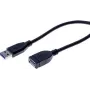 USB laidas Tecline 532459 USB 3.2 Gen 1 0,5 m juodas