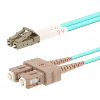 LogiLink 5m 50/125 LC-SC OM3 šviesolaidinis kabelis oranžinis (AL5LCSC05I/3I)
