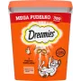 Dreamies mišrūs skoniai su vištiena ir sūriu 350 g – traškūs mėsos skanėstai suaugusioms katėms