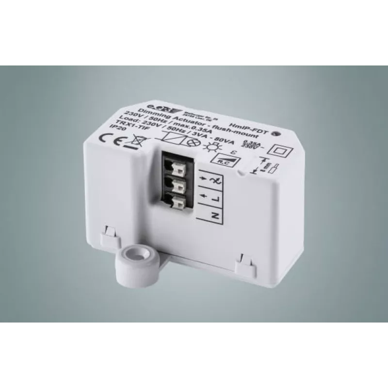 „Homematic IP“ įleidžiamas reguliatorius (dimmer) 150609A0