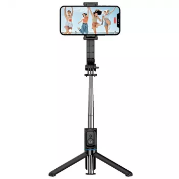 Awei Selfie Stick X49 juoda