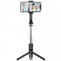 Awei Selfie Stick X49 juoda