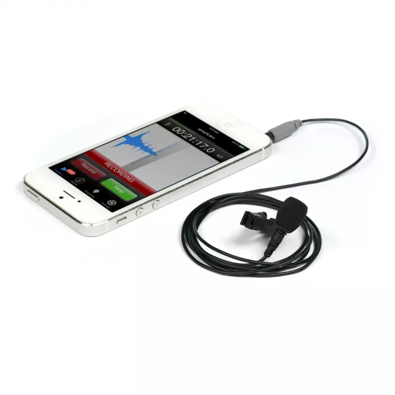 Lavalierinis mikrofonas RØDE smartLav+ — laidinis, įvairiakryptis, 3,5 mm, 20–20 000 Hz, -35 dB jautrumas, 2 vnt., nešiojimo dėklas