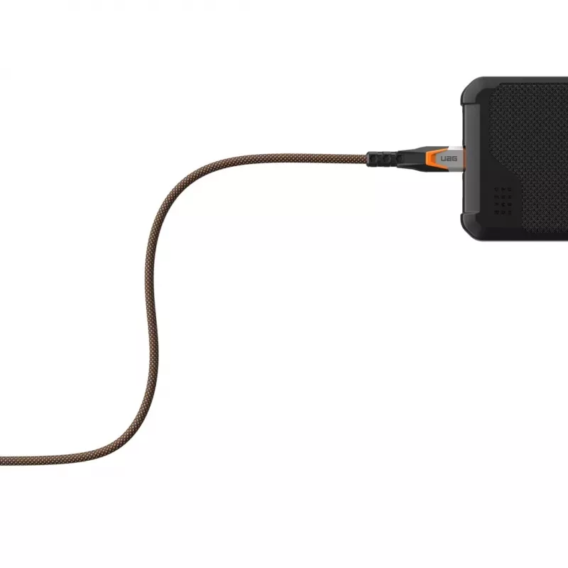USB C į USB C laidas C2G 9B4415114097 USB 3.2 Gen 2x2 0.75 m — Juodas/Oranžinis