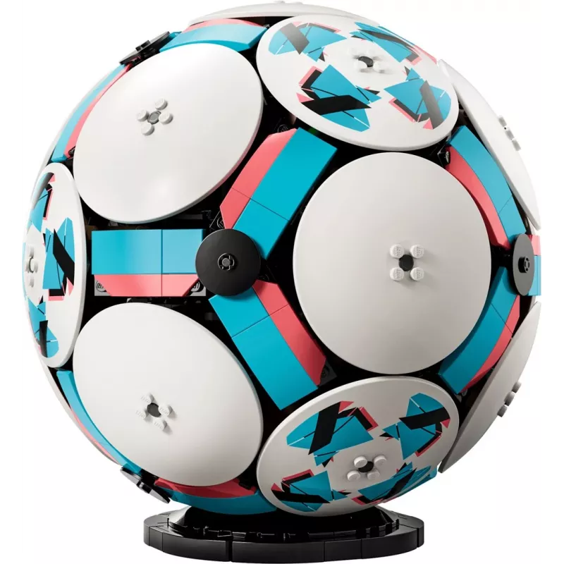 LEGO EDITIONS 43019 Futbolo kamuolys