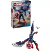 LEGO MARVEL 76296 Naujas Kapitonas Amerika Konstrukcinė Figūra