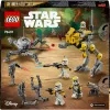LEGO Star Wars 327-asis žvaigždžių korpusas klonų karių mūšis 75431 – 258 dalių, 7 minifigūrėlės, nuo 7 metų