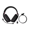 Gaming ausinės Genesis Fury Fukiya F6 | Bluetooth | Uždedamos ant ausų | Mikrofonas | Belaidės | Juodos