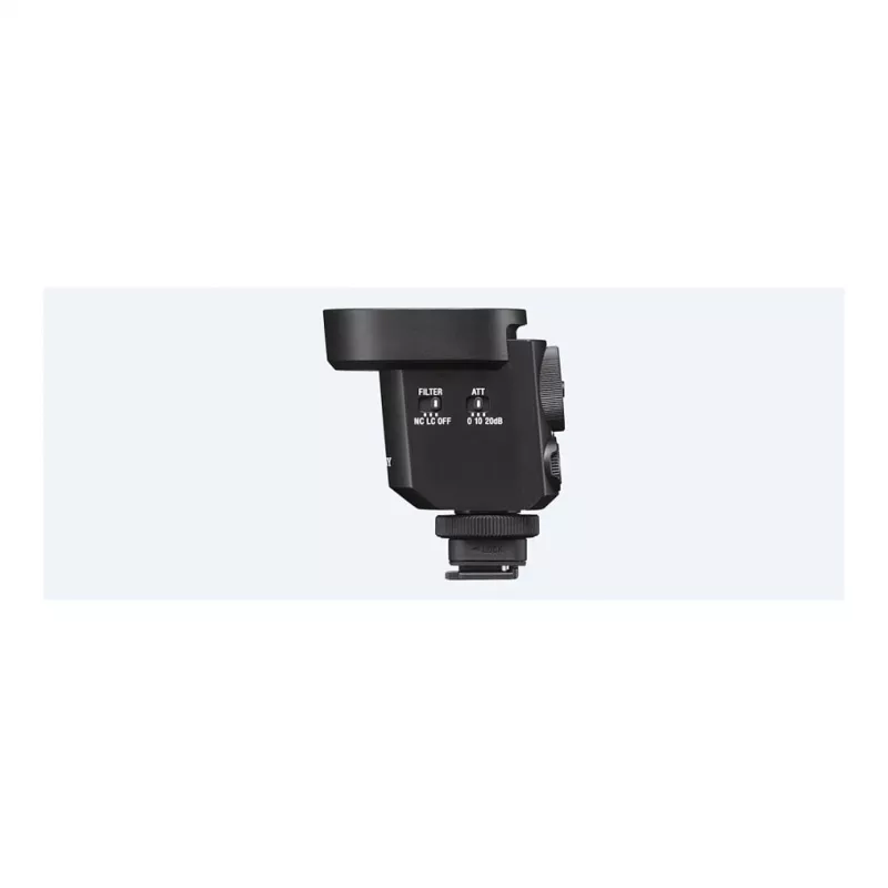 Sony ECM-M1 Black skaitmeninis fotoaparato mikrofonas