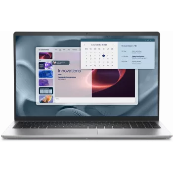 Nešiojamas kompiuteris Dell Pro Essential 15 AG FHD — i7-1355U, 16GB RAM, 512GB SSD, Intel UHD, Windows 11 Pro, apšviesta ENG klaviatūra, sidabrinis, 3 metų ProSupport NBD Onsite