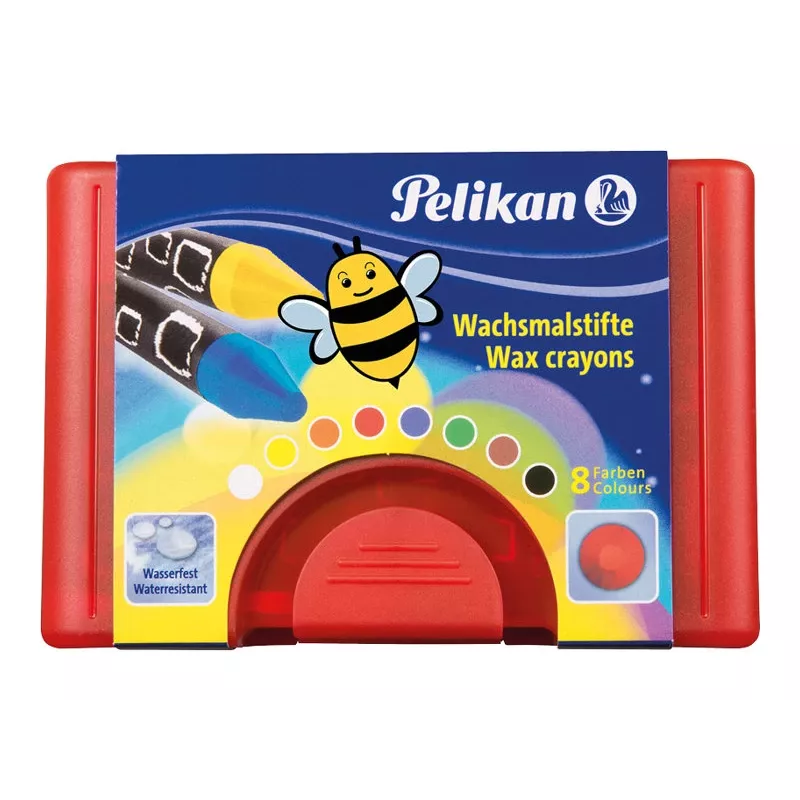 Kreidelės Pelikan 723148 8 vnt