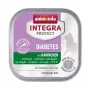 Animonda Integra Protect Diabetes Rabbit šlapias maistas katėms 100 g