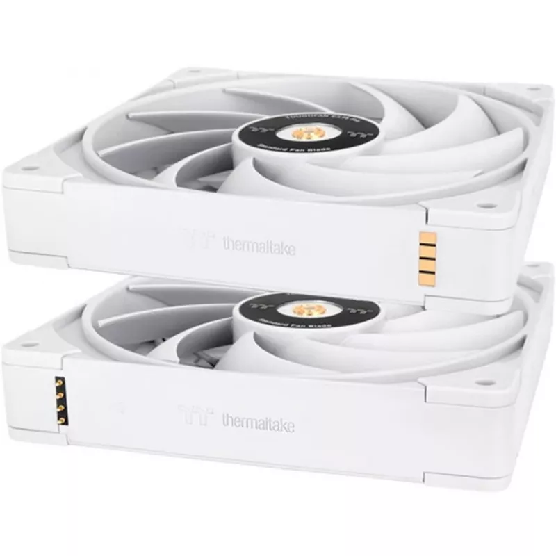 Thermaltake TOUGHFAN EX14 Pro 140 mm Baltas 3 vnt. pakuotė