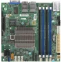 Motininė plokštė SUPERMICRO A2SDi-4C-HLN4F – Mini-ITX – Intel Atom C3558 – USB 3.0 – 4 x Gigabit LAN – Integruota grafika – BULK