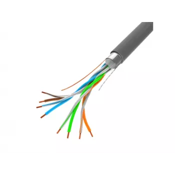 Lanberg LCF5-10CC-0305-S tinklo kabelis pilkas 305 m Cat5 F/UTP (FTP)