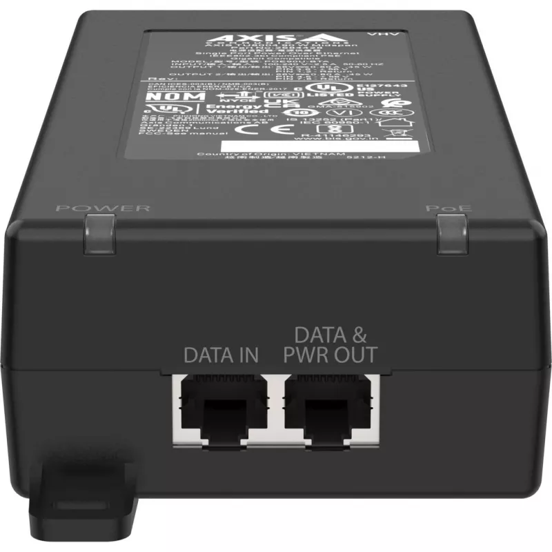 Axis 02783-001 Juoda