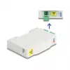 Optinė skaidulų jungiamoji dėžė DeLOCK 85935 SC Simplex balta