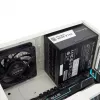 Korpusas SilverStone SST-FLP01W HTPC baltas