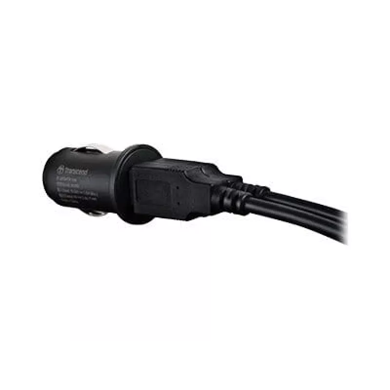 Transcend TS-DPL3 automobilinis maitinimo šaltinis 2.4 A 2 USB prievadai