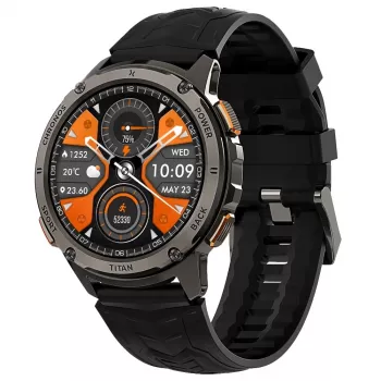 Išmanusis laikrodis FW110 Titan Chronos juodas