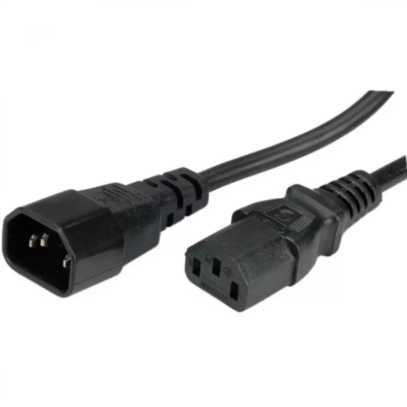 ROLINE Apparate-Connection Cable, juodas 1,8 m (19.08.1515)