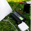 Keitiklis Green Cell INV20, 24 V DC į 230 V AC, 4000 W, 50 Hz, 40 A įėjimas, vidaus, juodas
