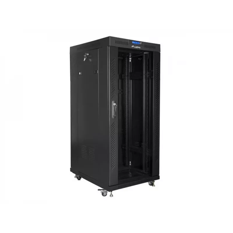 Stovimas serverio stovas Lanberg FF01-8822-12BL 22U juodas 800 kg