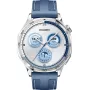 Išmanusis laikrodis HUAWEI WATCH GT5 46 mm – 1,43 colio AMOLED, GPS, 524 mAh, nerūdijančio plieno korpusas, mėlyna austa juosta