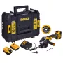 DeWALT DCG405P3 belaidis kampinis šlifuoklis 18V (DCG405P3-QW)
