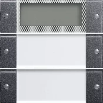 GIRA 214228 Elektrinis jungiklis Antracitas - Baltas (214228)