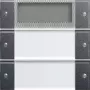 GIRA 214228 Elektrinis jungiklis Antracitas - Baltas (214228)