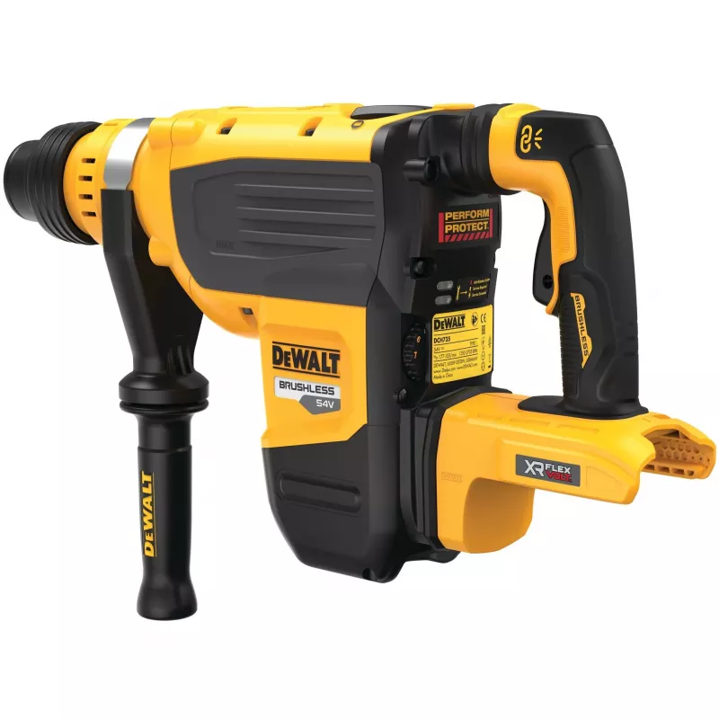 DeWalt DCH735N-XJ Flexvolt 54 V akumuliatorinis kombinuotas SDS-max plaktukas