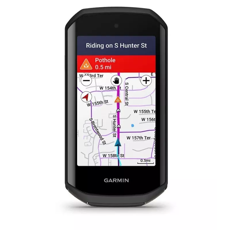 Dviračio GPS kompiuteris GARMIN Edge 1050, 3,5 colio ekranas, juodas