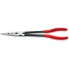 KNIPEX 28 71 280 Ilgosios adatinės replės su skersiniais profiliais