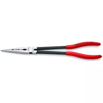 KNIPEX 28 71 280 Ilgosios adatinės replės su skersiniais profiliais