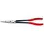 KNIPEX 28 71 280 Ilgosios adatinės replės su skersiniais profiliais