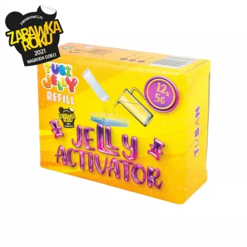 Liejimo milteliai Tuban JELLY 60 g Įvairiaspalvis 12 vnt.