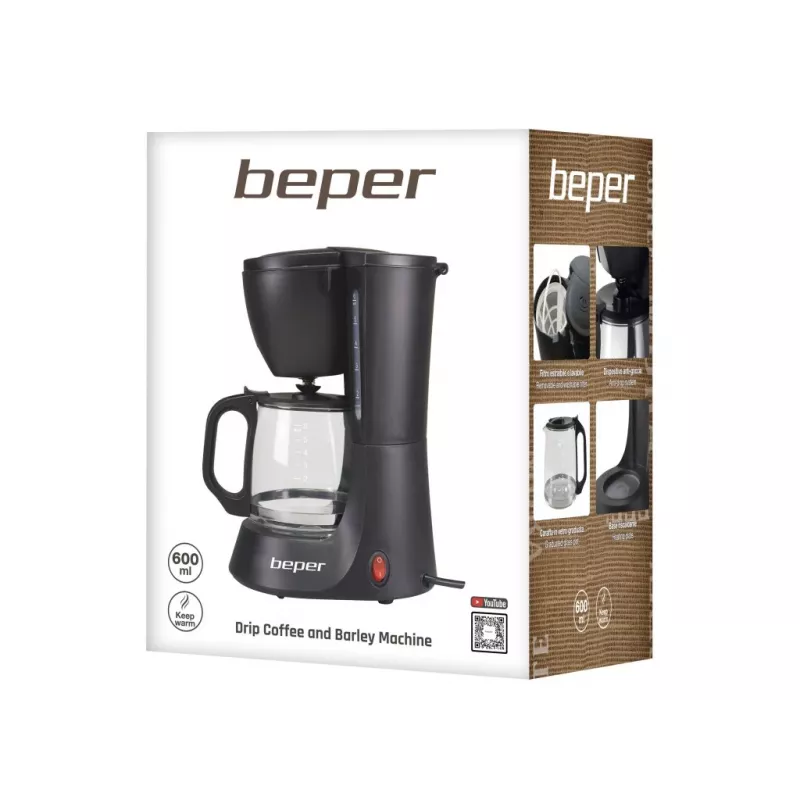 Kavos virimo aparatas Beper 1,25 l BC.060