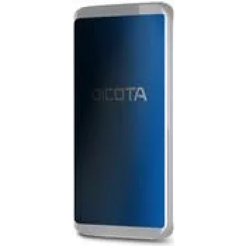 DICOTA privatumo filtras, skirtas Apple iPhone 15 Pro Max – 2 krypčių, lipnus, juodas (D70749)