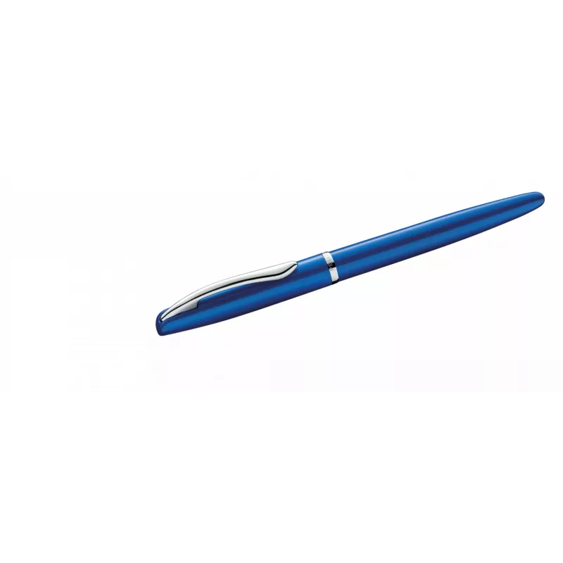 Parker stiliaus rašiklis Pelikan Jazz Noble Elegance P36 kasetinis, mėlynas sidabrinis