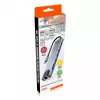 MEDIA-TECH USB 8 IN 1 GIGA LAN HUB MT5046
