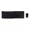 Belaidis klaviatūros ir pelės rinkinys Logitech MK270