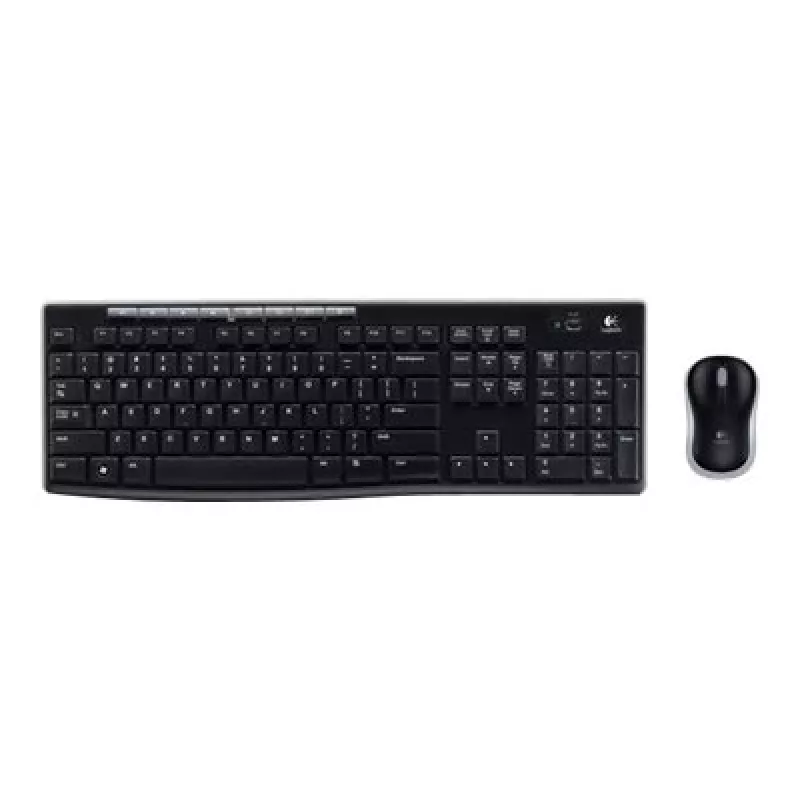 Belaidis klaviatūros ir pelės rinkinys Logitech MK270