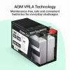 Akumuliatorius AGM VRLA 12V 75Ah IP54