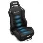 Lenktyninė sėdynė Next Level Racing ERS3 HYPERCOOL ventiliuojama juoda – sim racing kokpito sėdynė
