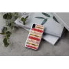 Apsauginis dėklas išmaniesiems telefonams iKins, skirtas iPhone XR, Short Cake dizainas, baltas
