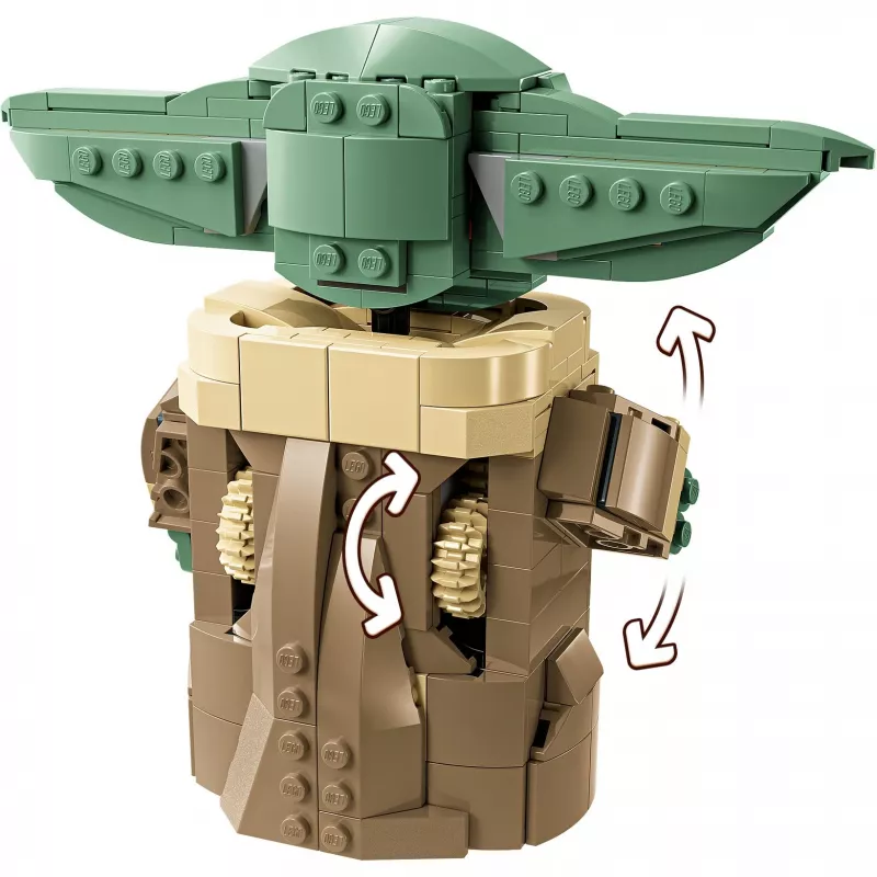 LEGO STAR WARS 75403 Grogu su Hover Pram