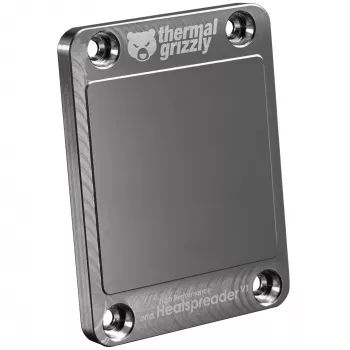 Thermal Grizzly Intel High Performance Heatspreader V1 – metalinis šilumos sklaidiklis CPU aušinimui