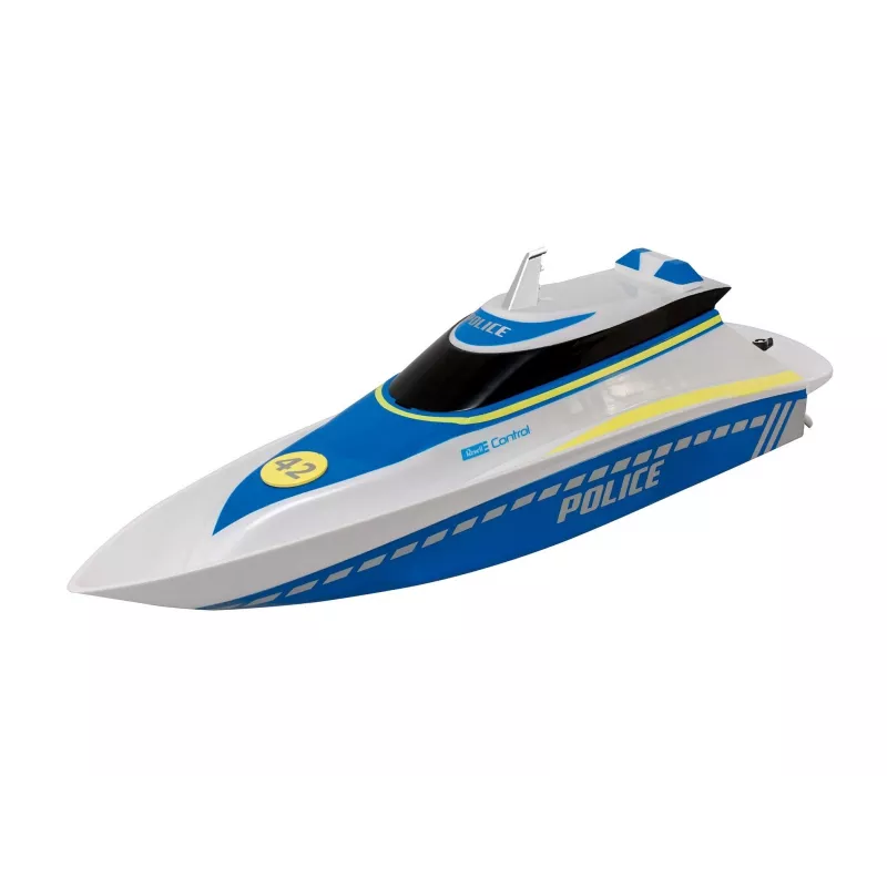 Revell Control Waterpolice RC Pradedančiųjų Motorlaivis 100% RtR 350 mm (24138)