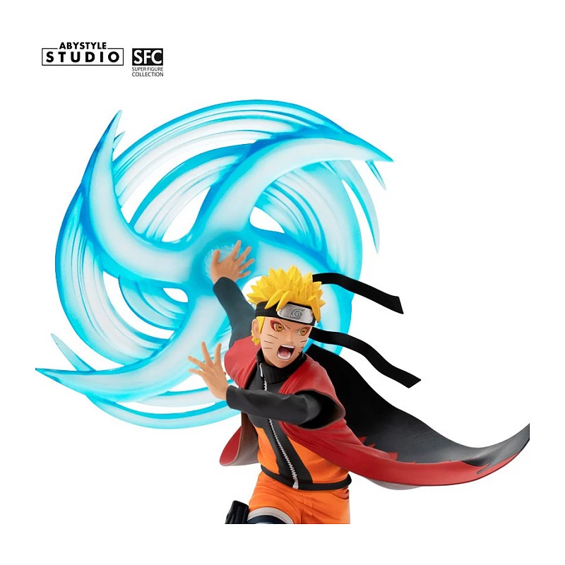 ABYstyle figūra Naruto SHIPPUDEN Naruto su Rasenganx2